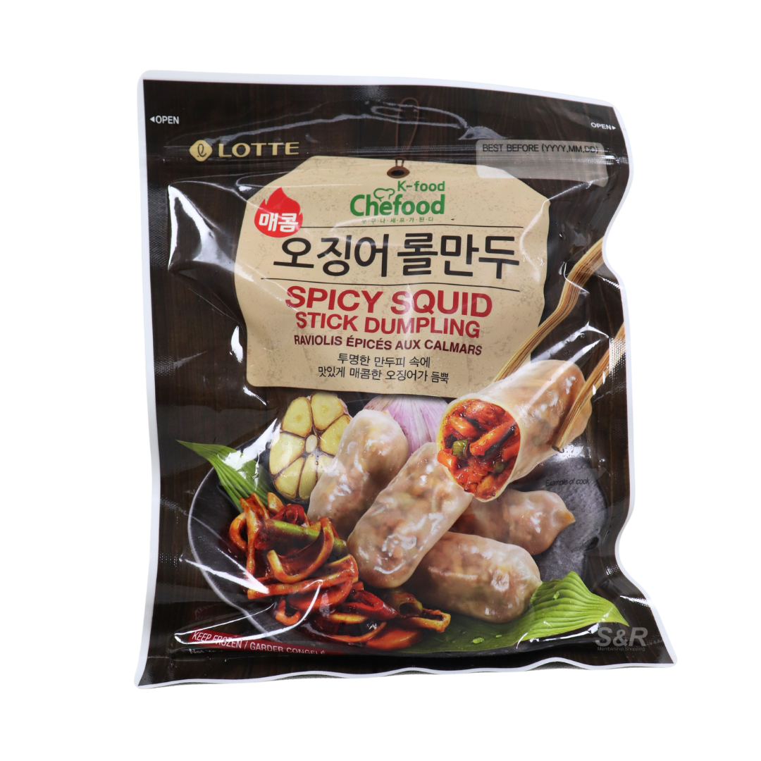 Lotte Spicy Squid Stick Dumpling 510g
